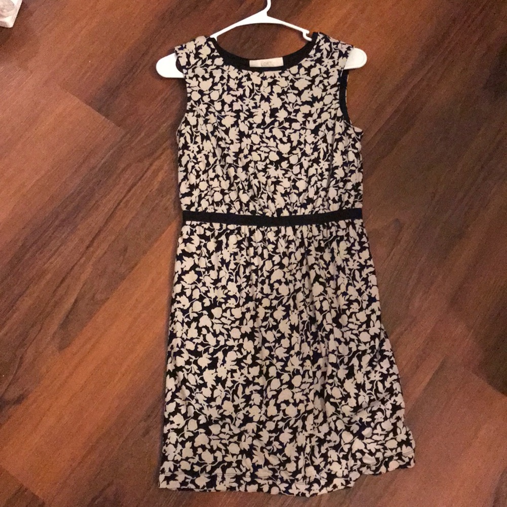 LOFT Patterned Dress